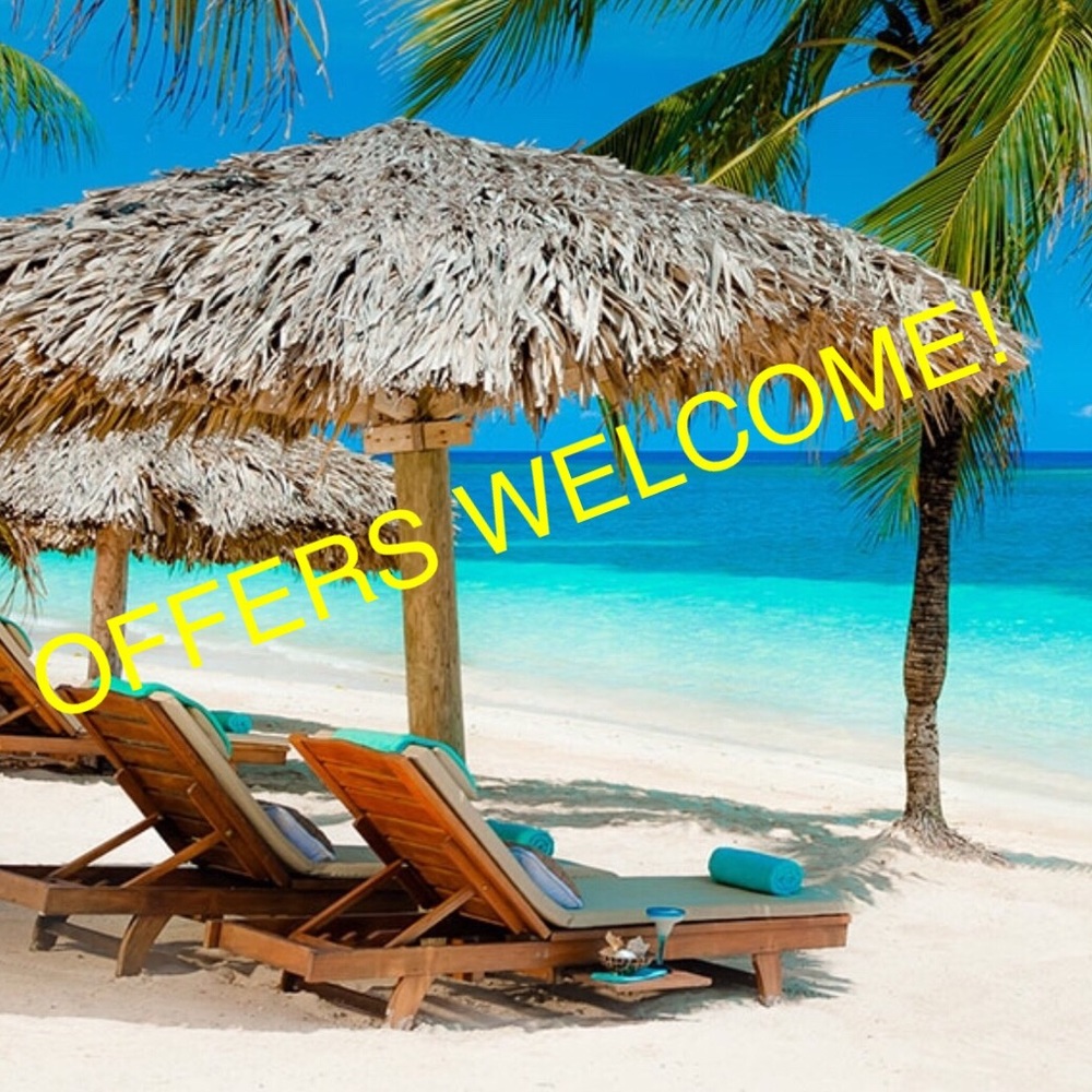 ALL OFFERS CONSIDERED!